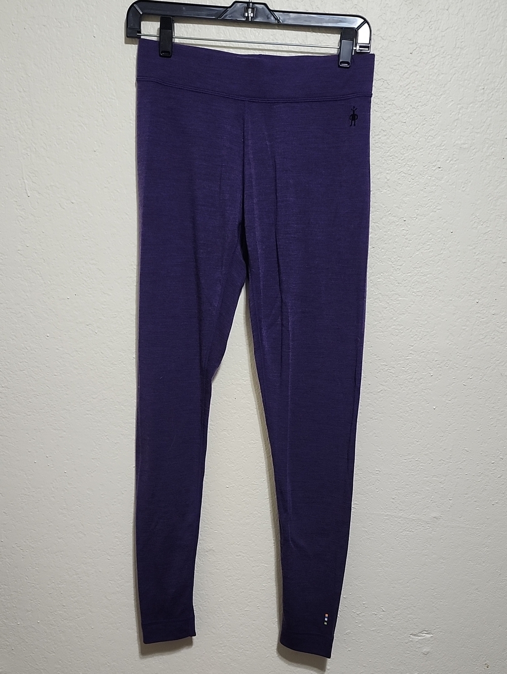 Smartwool Merino 250 Base Layer Leggings - Purple, Women's Sz M Gorpcore